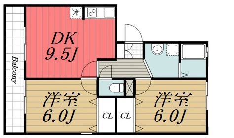 【間取り】