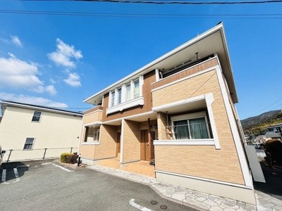 【外観】 | サンロジュマンＡ | 外観は落ち着いています