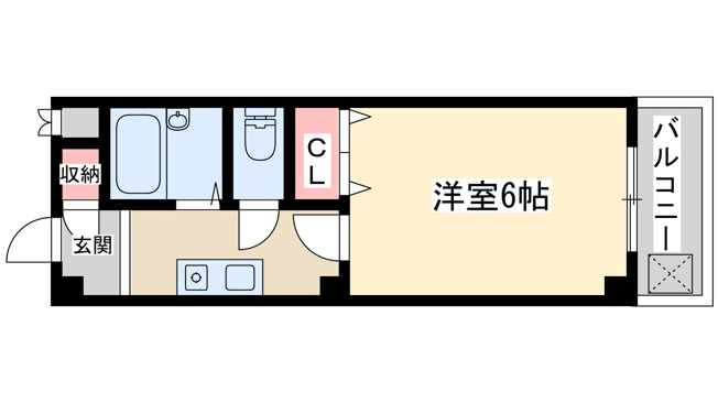 【間取り】 | ベルテ十三