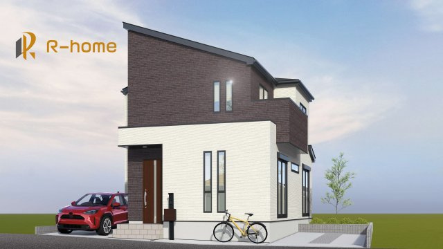 取手市野々井3期　新築戸建て　1号棟