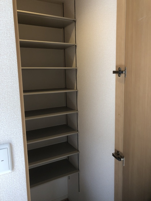 ラフィネ宿河原の玄関