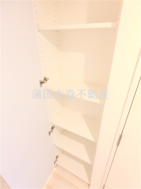 アジールコート武蔵新田の収納