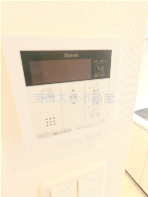 アジールコート武蔵新田の設備