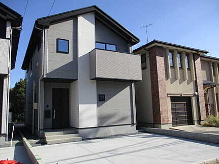 廿日市市物見西１丁目　新築一戸建ての外観