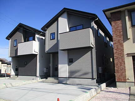 廿日市市物見西１丁目　新築一戸建ての外観