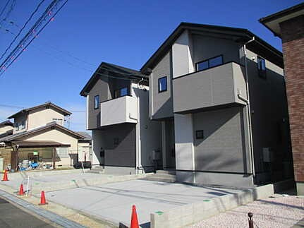 廿日市市物見西１丁目　新築一戸建ての外観