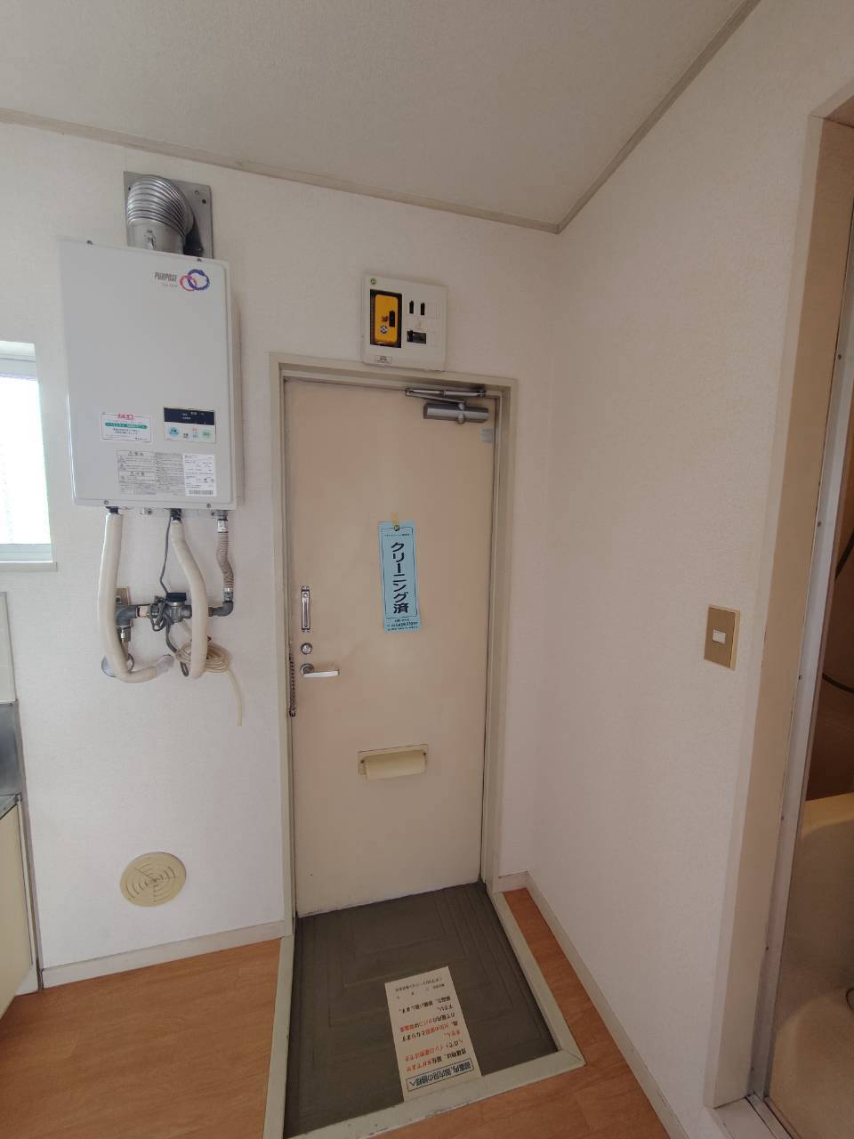 エステート８０の収納|天井まで高さのある収納