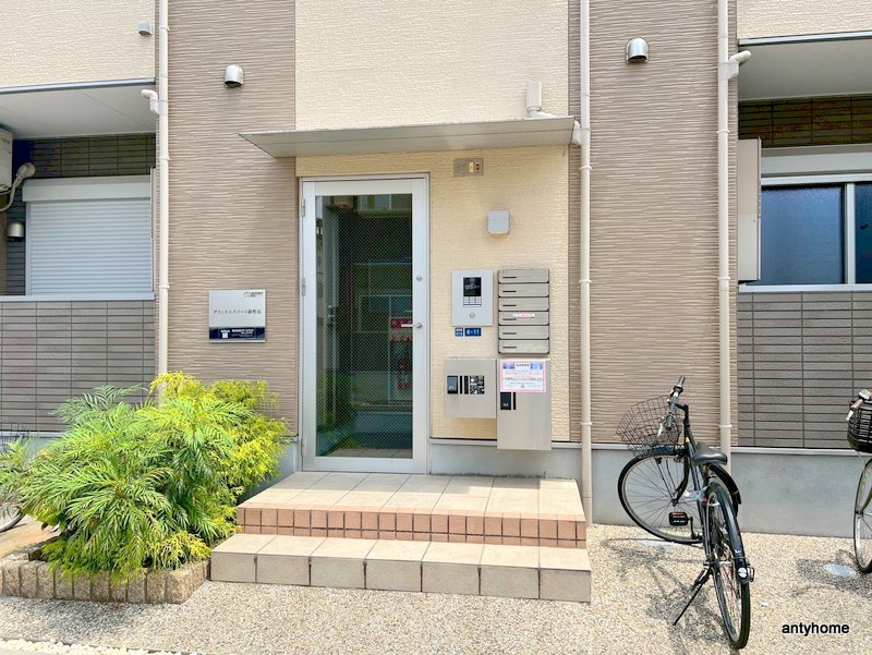 グランドエステート御幣島　仲介手数料無料のエントランス