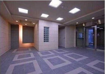 【ロビー】 | メイクスデザイン茅場町