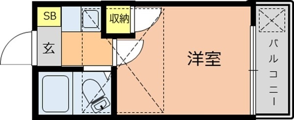 【間取り】 | レジデンス狛江Ⅰ