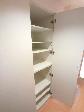 スカール千葉みなとの収納|※反転タイプ