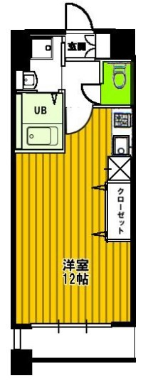 四丁目ヒルズの間取り