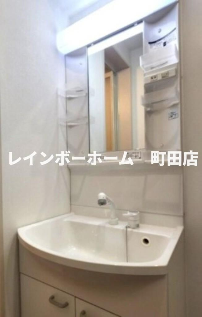 MELLAS相模原2※初期費用分割後払いサービス利用可能物件の洗面所|※イメージです