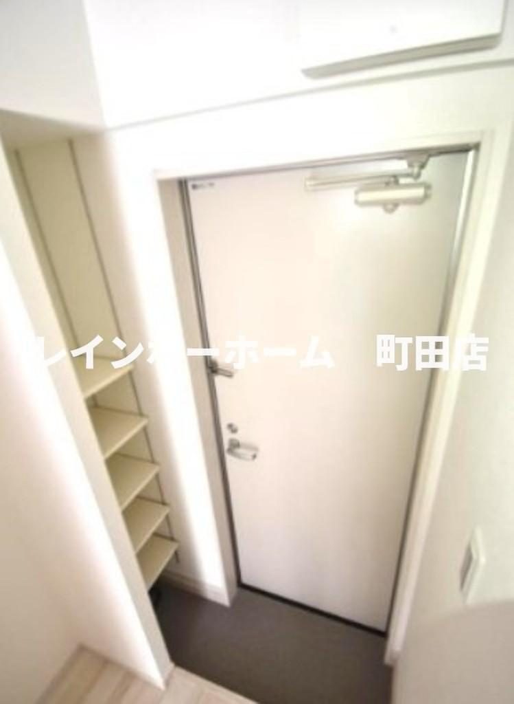 MELLAS相模原2※初期費用分割後払いサービス利用可能物件の玄関|※イメージです