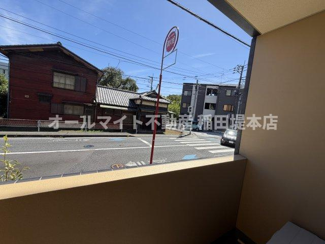 川崎市多摩区西生田２丁目の賃貸マンションの展望