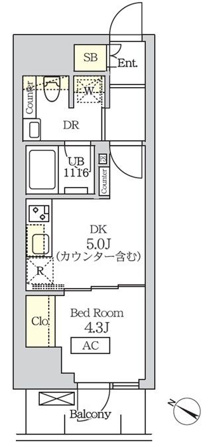 コスモグラシア　新宿西早稲田