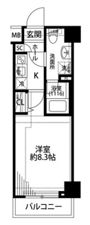 【間取り】 | プレール・ドゥーク練馬中村橋 | 間取りです。