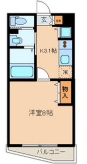 【間取り】 | サンメゾン | 間取りです。
