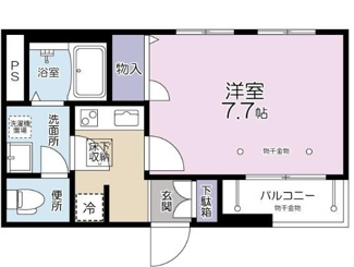 【間取り】 | シャーメゾンＰｉｎｏ高松 | 間取りです。