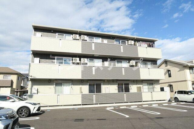 サンヒルズＳの外観|高崎、前橋のお部屋探しはエンドスケープまで！お客様の理想お聞かせ下さい♪