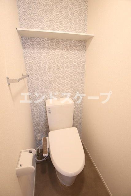 サンヒルズＳのトイレ|高崎、前橋のお部屋探しはエンドスケープまで！お客様の理想お聞かせ下さい♪