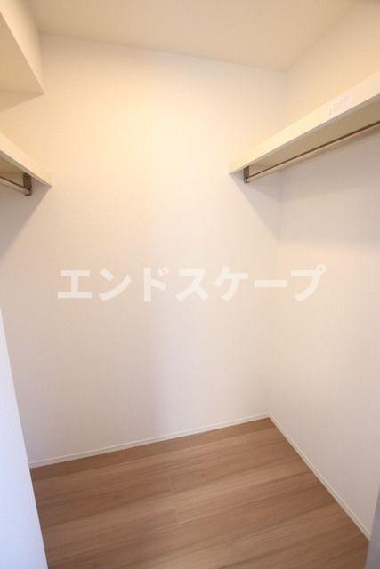 サンヒルズＳの収納|高崎、前橋のお部屋探しはエンドスケープまで！お客様の理想お聞かせ下さい♪