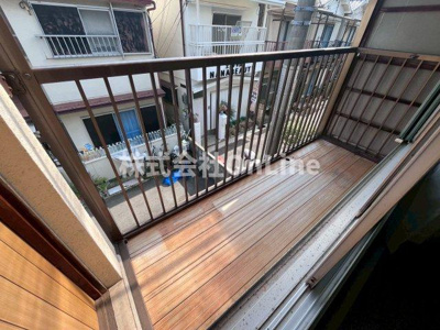 【バルコニー】 | 高美町4丁目戸建