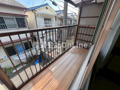【バルコニー】 | 高美町4丁目戸建