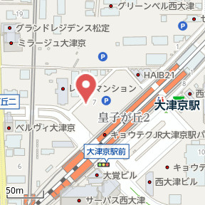 【地図】 | ロイヤルレジェンド西大津