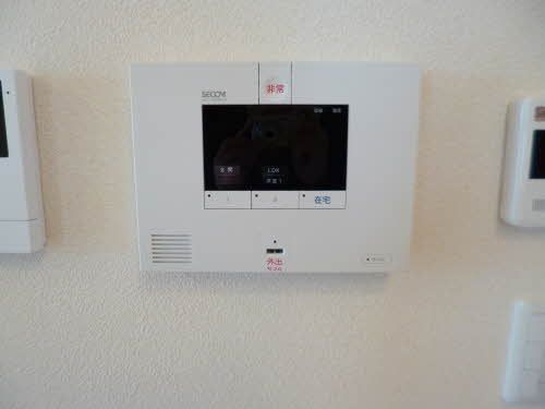 シャーメゾン南仙北Ｂのセキュリティ