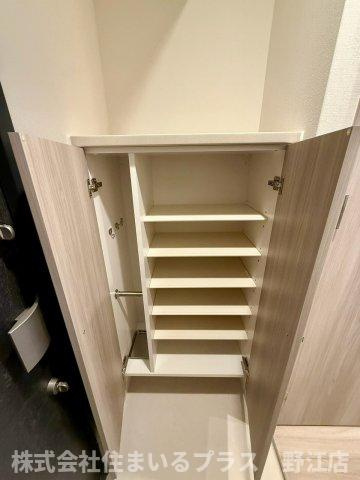 メイクス大阪鶴見の収納