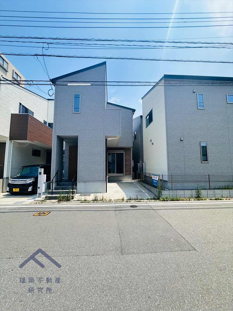 城南区長尾３丁目　戸建ての外観