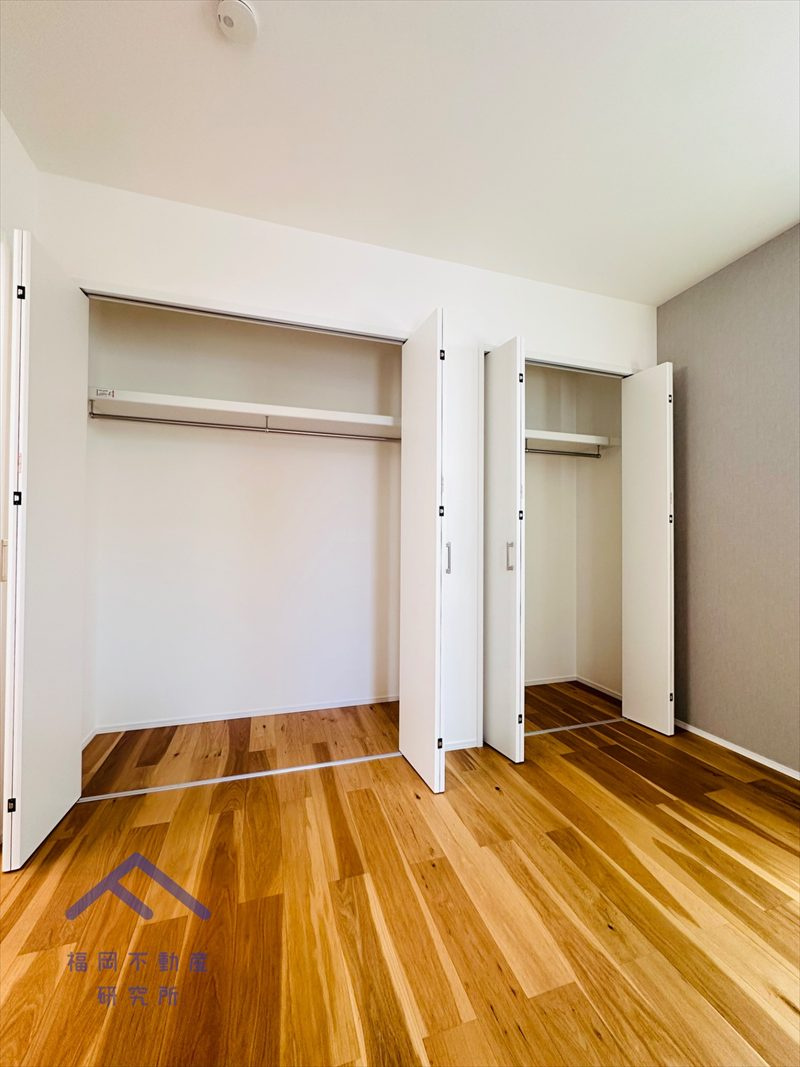 城南区長尾３丁目　戸建ての収納
