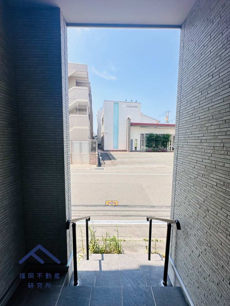 城南区長尾３丁目　戸建ての展望