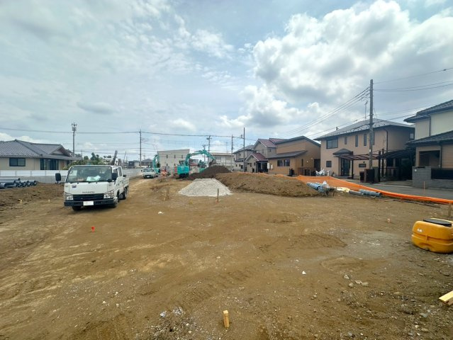 川越市上野田町の売地
