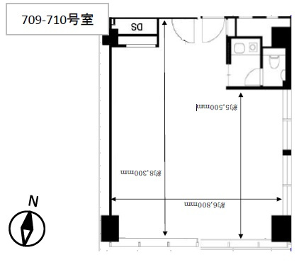 BUREX麹町（ビュレックス麹町）の間取り
