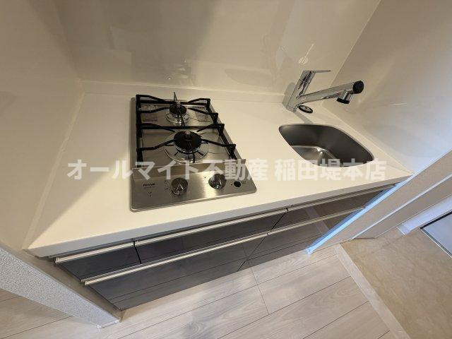 川崎市多摩区西生田２丁目の賃貸マンションのキッチン