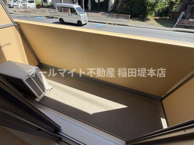 川崎市多摩区西生田２丁目の賃貸マンションのバルコニー