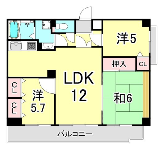 ドムストリアの間取り