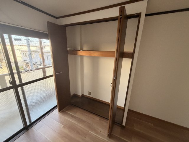 第2エバーハイツの収納