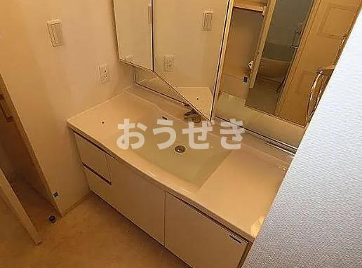 ザ・レジデンス本牧横浜ベイサイドの洗面所