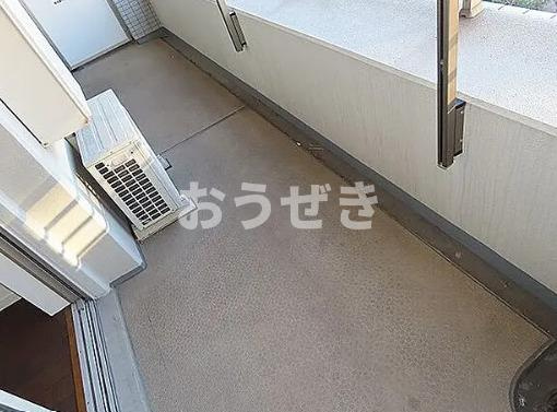 ザ・レジデンス本牧横浜ベイサイドのバルコニー