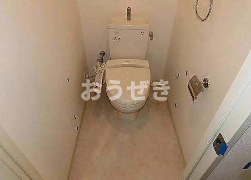 ザ・レジデンス本牧横浜ベイサイドのトイレ