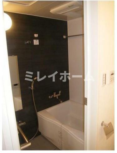 カルディア荏原中延の浴室