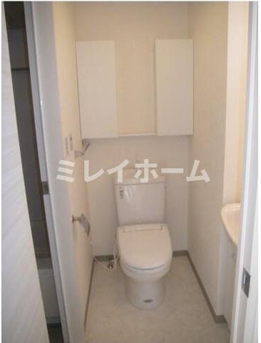 カルディア荏原中延のトイレ