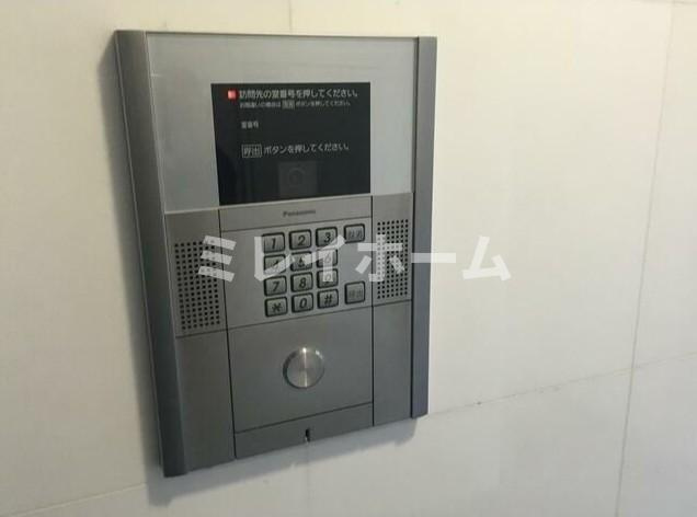カルディア荏原中延のセキュリティ