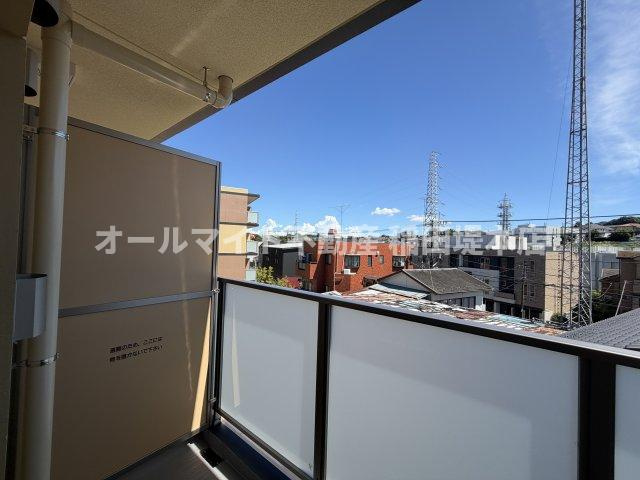 川崎市多摩区西生田２丁目の賃貸マンションの展望