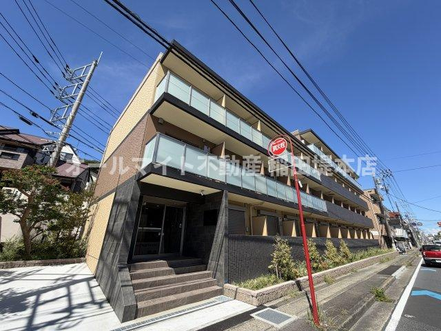 川崎市多摩区西生田２丁目の賃貸マンション