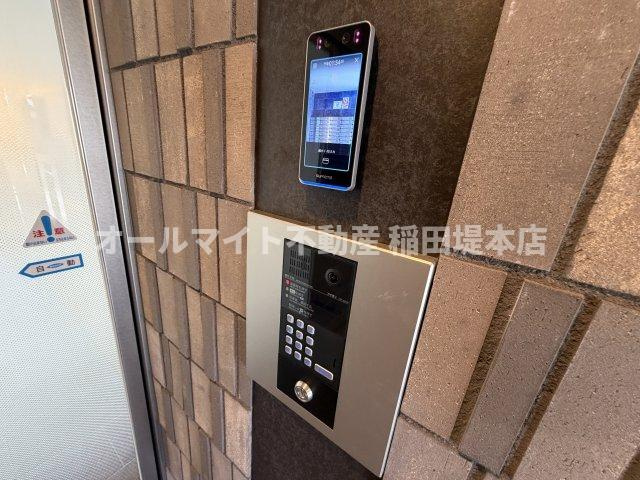 川崎市多摩区西生田２丁目の賃貸マンションのセキュリティ