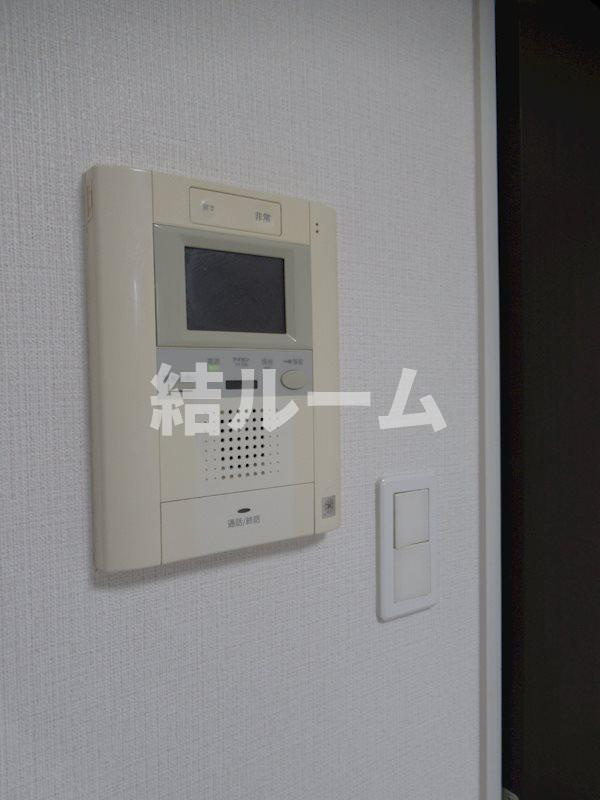板橋区南常盤台１丁目の賃貸マンションのセキュリティ